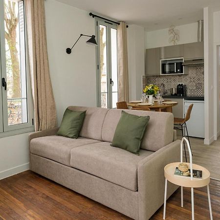 Villa Forestiere Appart Le Ginkgo Quincy-Voisins Eksteriør billede