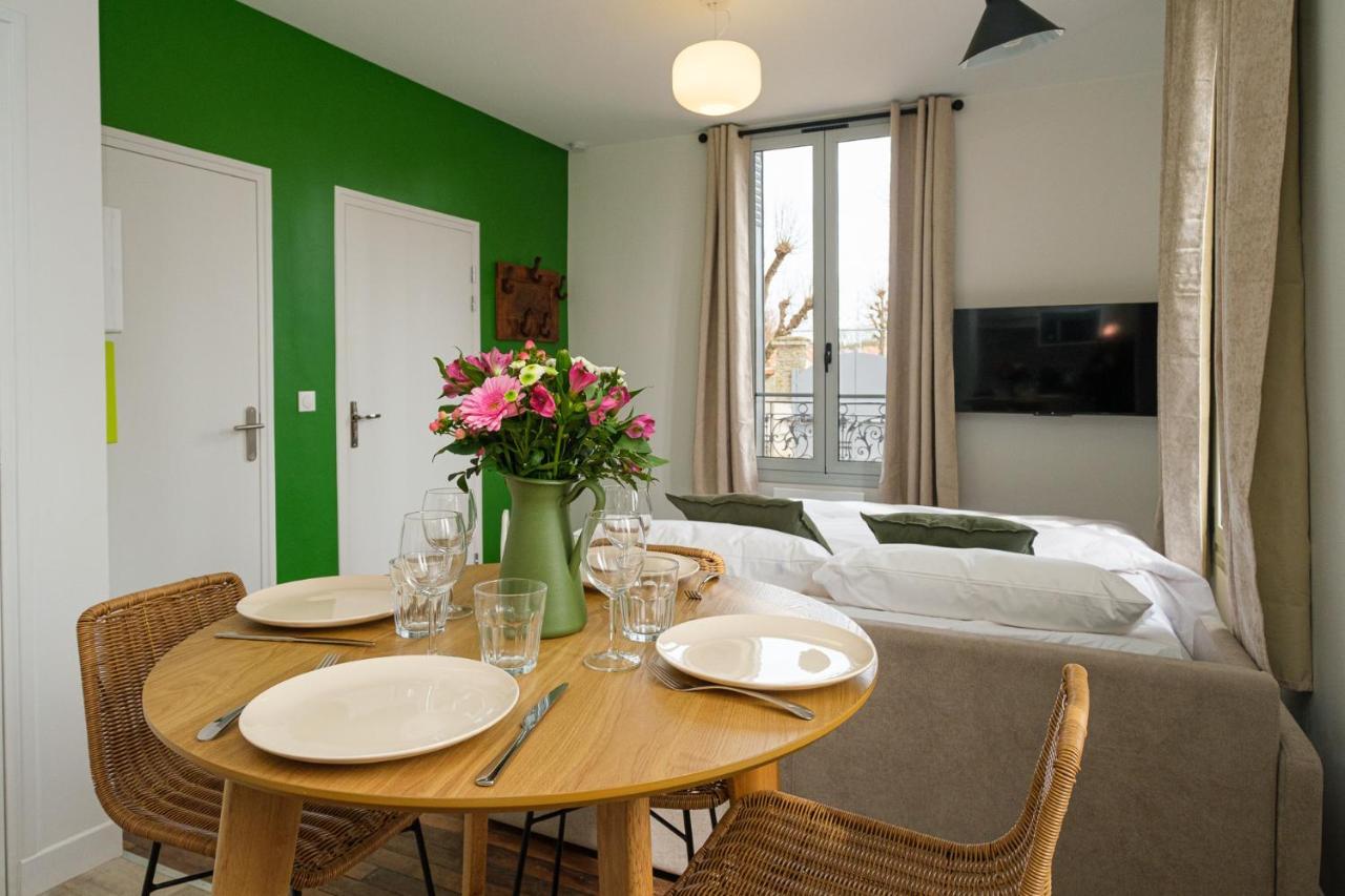 Villa Forestiere Appart Le Ginkgo Quincy-Voisins Eksteriør billede