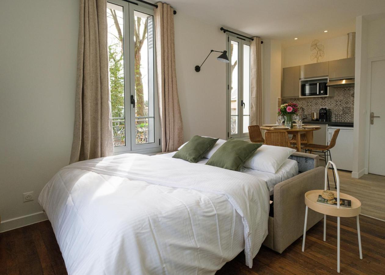 Villa Forestiere Appart Le Ginkgo Quincy-Voisins Eksteriør billede