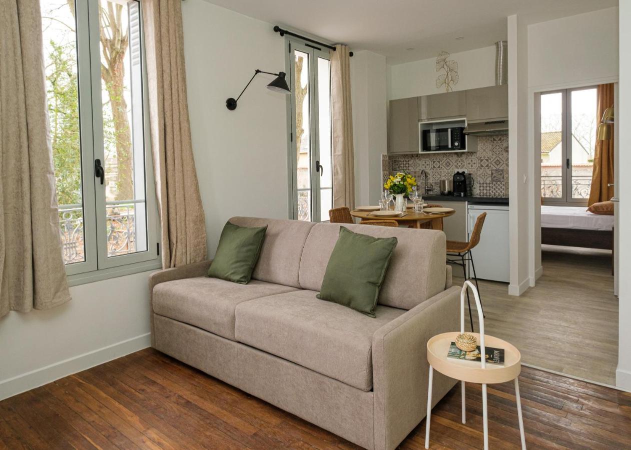 Villa Forestiere Appart Le Ginkgo Quincy-Voisins Eksteriør billede